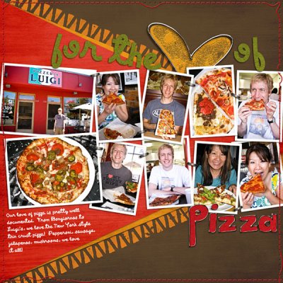 Digi Dare #149:  For the Love of Pizza