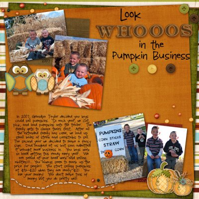 Pumpkin Business