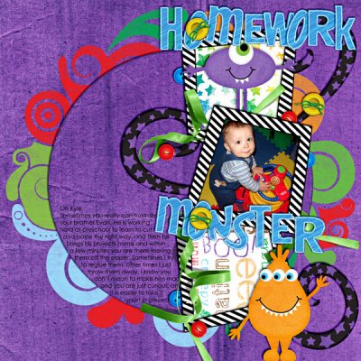 Homework Monster