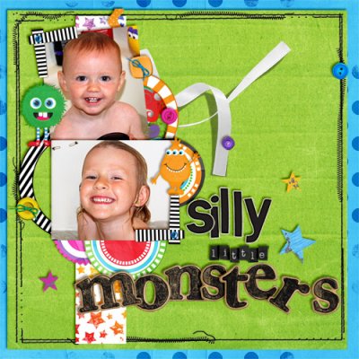 Silly Little Monsters
