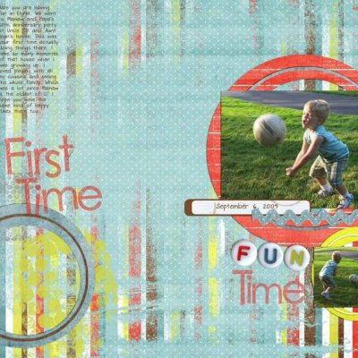 First Time, Fun Time