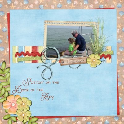 Sittin' on the Dock of the Bay
