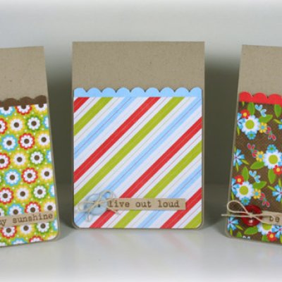 Fresh Cut card trio