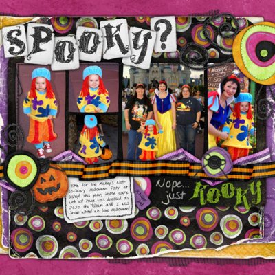 Spooky?  Nope... Just Kooky!