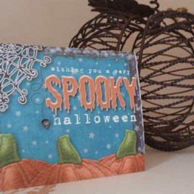 Spooky Halloween Card