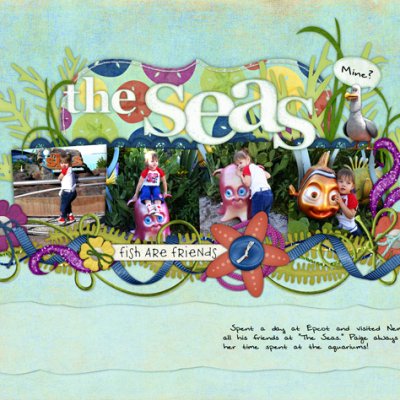 the seas