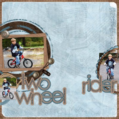 Two Wheel Rider