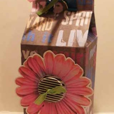 Run for Your Life - Milk Carton