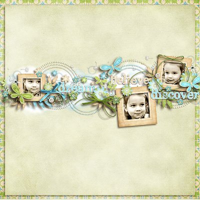 Dream, believe, discover