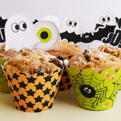 Halloween muffins!