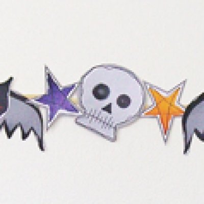 Halloween banner