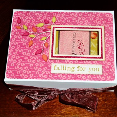 Falling For You Card Case