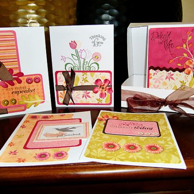 Falling For You Cards