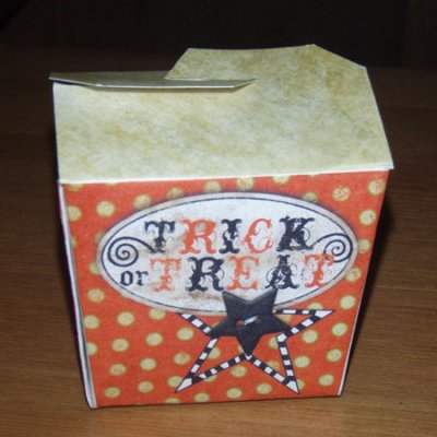 Trick-or-Treat Box (Oct. 5 - Hybrid)