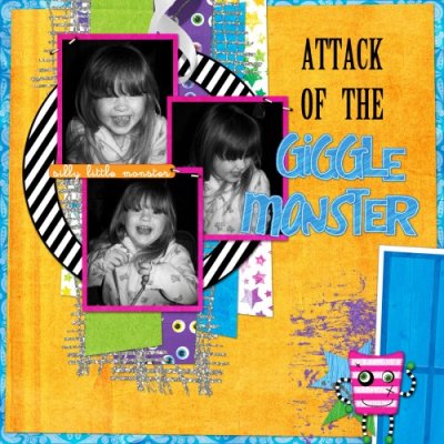 Attack of the Giggle Monster