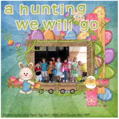 A Hunting We Will Go