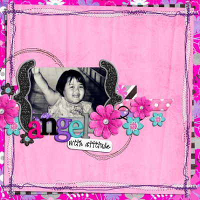 Angel with Attitude