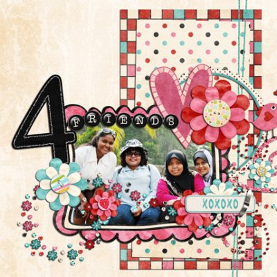 4 Friends