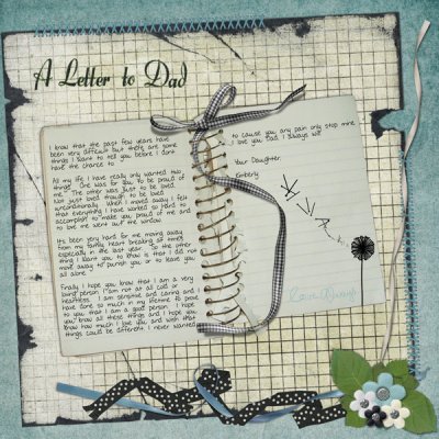 A Letter to Dad