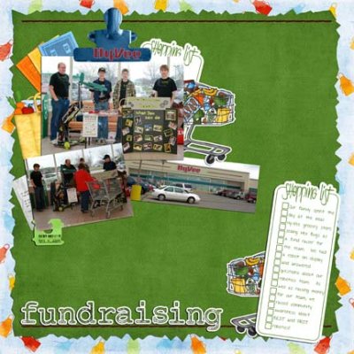 Fundraising, Hex Bugs, and Robots