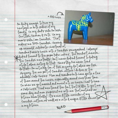 dala horse