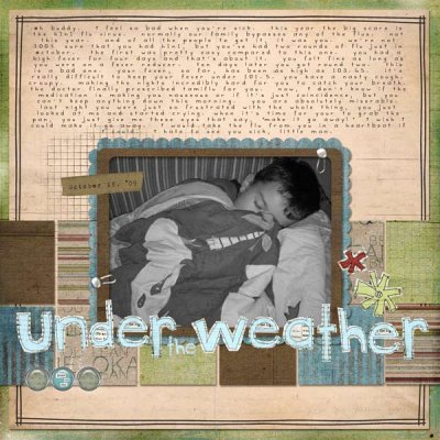 under the weather