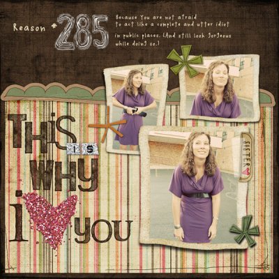 why I love you