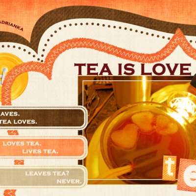 Tea is love