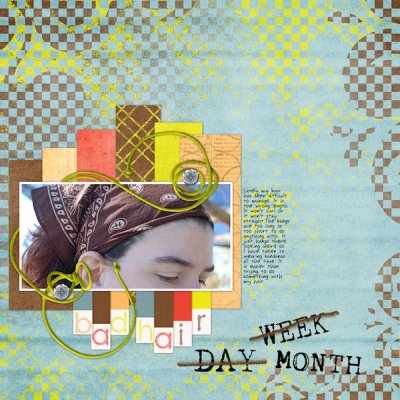 Bad Hair Month