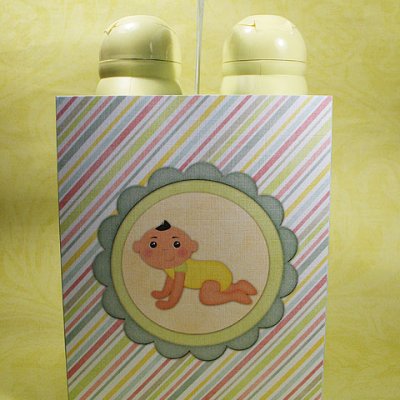 Baby Powder & Soap Caddy