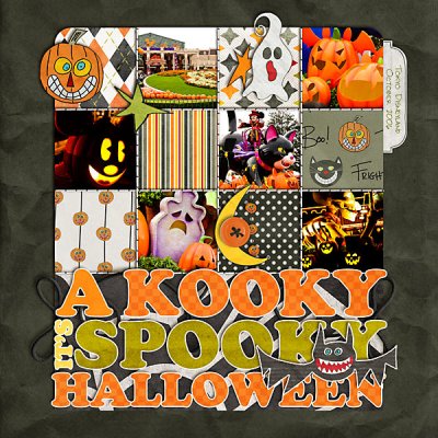 It's a Kooky Spooky Halloween
