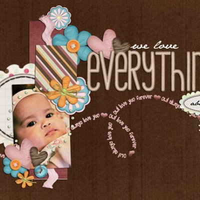 Love Everything About You