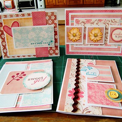 All About Her - Cards