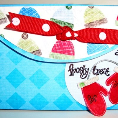 Frolic (gift card holder)