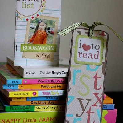 Hybrid bookmark and book list