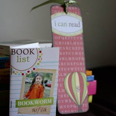 Hybrid bookmark and book list