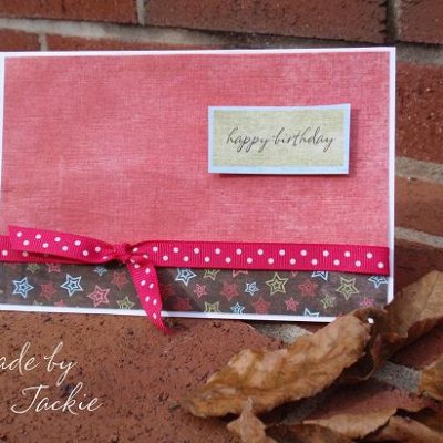 Birthday Card