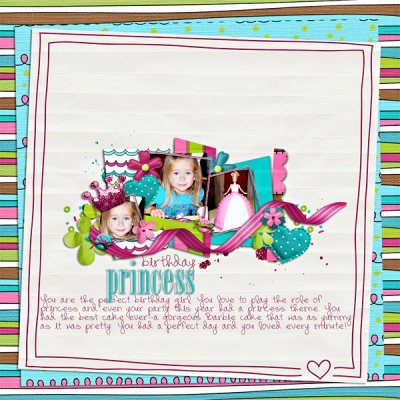Birthday Princess