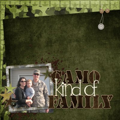 Camo Kind of Family