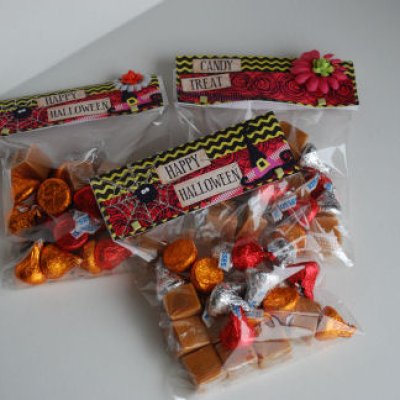 Halloween Treat Bags