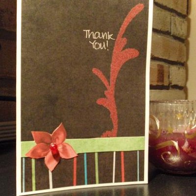 Thank You Card