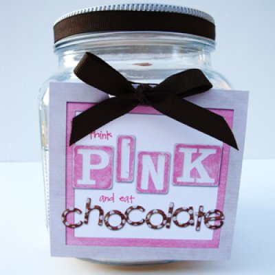 Think Pink and Eat Chocolate (Freebie)