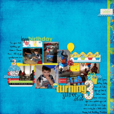 Turning 3