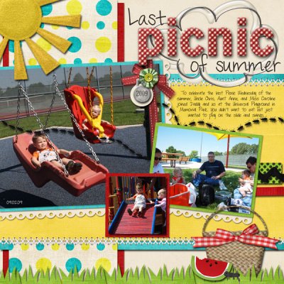 Last Picnic of Summer