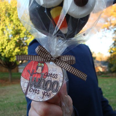 Guess Whoo Loves You (Teacher Gifts)