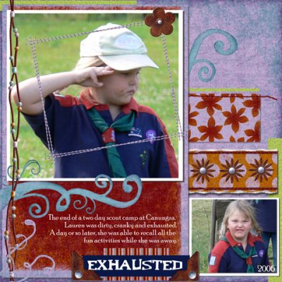 Exhausted