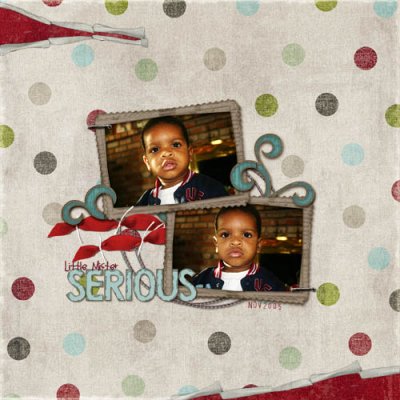 Little Mister Serious