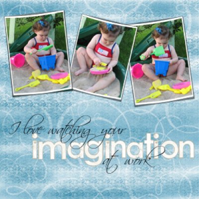 Imagination at work