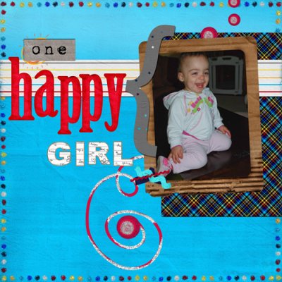 One Happy Girl
