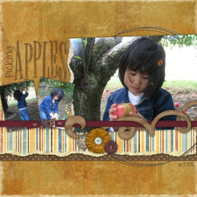 Picking Apples